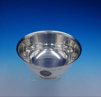 Betsy Patterson by Stieff Sterling Silver Fruit Bowl Applied ATA Insignia #3227