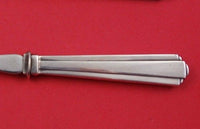 Derby #1 by Eiler and Marloe Sterling Silver Salad Serving Set HHWS 2pc 8"