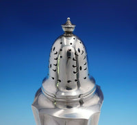 Plymouth by Gorham Sterling Silver Sugar Shaker #A9249 7 1/4" Tall (#4783)