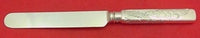 Knickerbocker Etched by Gorham Sterling Silver Dinner Knife Blunt with Flowers