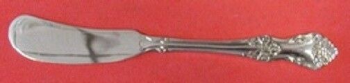 Afterglow By Oneida Sterling Silver Butter Spreader Flat Handle 5 3/4"