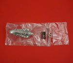 Grande Baroque by Wallace Sterling Silver Napkin Clip Original 2" New