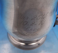 Colonial by Schroth Sterling Silver Mug 4 1/2" x 5 1/2" 11.5 ozt. (#7053)