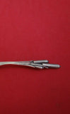 Cat Tails by Durgin Sterling Silver Horseradish Scoop Small Original 5 1/8"
