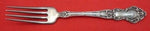 Meadow Rose by Wallace Sterling Silver Junior Fork 6" Vintage Youth