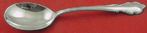 Breton Rose by International Sterling Silver Sugar Spoon 6" Flatware