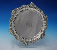 Strasbourg by Gorham Sterling Silver Salver Tray 1" x 8" 10.3 ozt. (#5003)