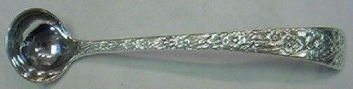 Radiant Rose By International Sterling Silver Mustard Ladle 4 1/2" Custom