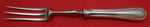 Spatours by Christofle Silverplate Roast Carving Fork HH 11 1/4" Serving