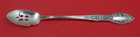 American Beauty By Manchester Sterling Olive Spoon Pierced Long 7 1/4" Custom