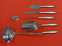 Celeste by Gorham Sterling Silver Cocktail Party Bar Serving Set 5pc Custom Made