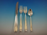 Cordis by Tiffany and Co Sterling Silver Flatware Set Service 135 pieces Modern
