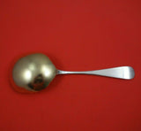 Towle Sterling Silver Berry Spoon Gold Washed Bright-Cut #50 8 1/2" Serving