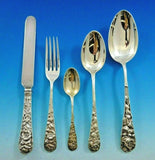 Eglantine by Gorham Sterling Silver Flatware Set Service 59 Pieces Multi-motif