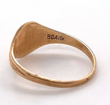 10k Yellow Gold Vintage Child's Ring (#J5691)