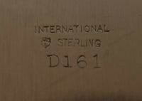 Whitehall by International Sterling Silver Bowl Pierced 10" #D161 (#1846)