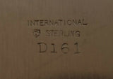 Whitehall by International Sterling Silver Bowl Pierced 10" #D161 (#1846)