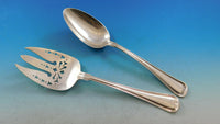 Old French by Gorham Sterling Silver Flatware Set for 12 Service 62 pieces