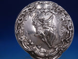 Foster & Bailey Sterling Silver Hand Mirror #2027 Figural Man & Woman (#6659)
