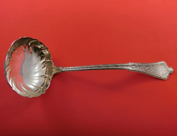 Persian by Tiffany and Co Sterling Silver Soup Ladle Fluted 11" Serving Antique