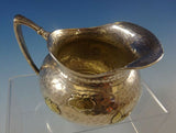Mixed Metals by Tiffany and Co Sterling Silver Creamer (#0130) Butterfly