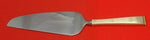 Golden Snowflake by Gorham Sterling Pie Server HH w/Stainless Custom 10 1/2"