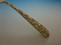 Repousse by Kirk Sterling Silver Flatware Service For 12 Set 49 Pcs Dinner Size