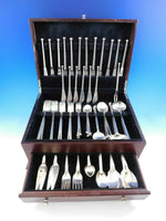 Pott 86 by Josef Hoffmann Sterling Silver Flatware Set Service 85pcs Rare Modern