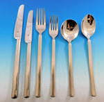 Loft by WMF Germany Stainless Steel Flatware Set 12 Service 76 pc Dinner Modern