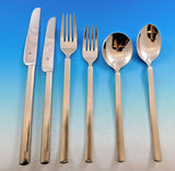 Loft by WMF Germany Stainless Steel Flatware Set 12 Service 76 pc Dinner Modern