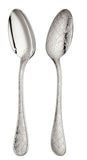 Jardin D'Eden by Christofle 38-Piece Silver Plated Flatware Set 6 & Dome Dn New