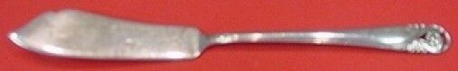 Spring Glory by International Sterling Silver Master Butter Flat Handle 7 1/4"