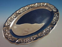 Aztec Rose by Maciel Mexican Mexico Sterling Silver Serving Platter 13" (#1860)