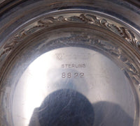 Blossom by Quaker Silver Co Sterling Silver Compote Raised #8822 2" x 7" (#7250)