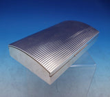 L. A. Mano .800 Silver Cigar Box 7" x 3 3/4" 12.4 ozt. (#6913)