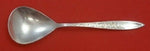 White Paisley By Gorham Sterling Silver Sugar Spoon 6"