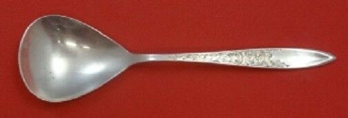 White Paisley By Gorham Sterling Silver Sugar Spoon 6"