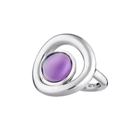 Idole de Christofle Ring Cabochon Sterling Silver 06762749