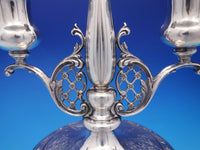 Louis XIV by Towle Pair of Weighted Sterling Silver Candlesticks (#4372)