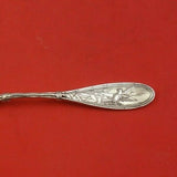Japanese by Whiting Sterling Silver Junior Fork 4-Tine 6 1/4" Multi-Motif
