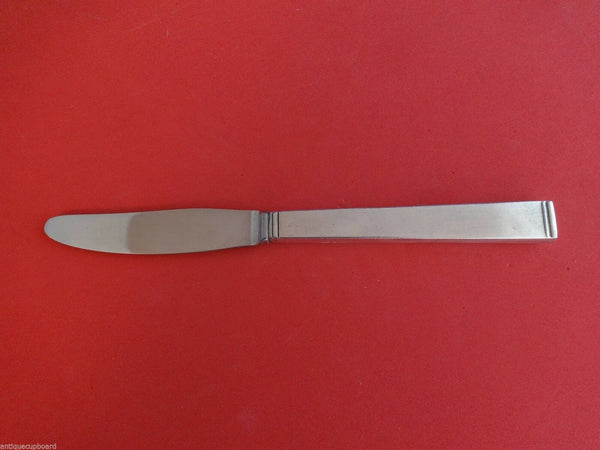 Funkis III by W & S Sorensen Danish Sterling Regular Knife Long Handle 8"