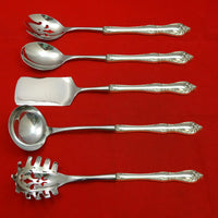 Debussy by Towle Sterling Silver Hostess Set 5pc HHWS  Custom Made