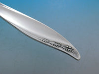 Warsaw Poland 800 Silver Flatware Set Service Polish Pine Spray design 76 pieces
