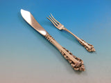 Medici New by Gorham Sterling Silver Flatware Set 6 Service 34 Pieces Dinner