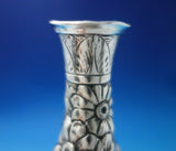 Byzantine by Wood and Hughes Sterling Silver Bud Vase #304 5 1/4" c.1875 (#5921)