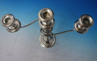Strasbourg by Gorham Sterling Silver Candelabra Pair 3-Light #1130 (#6063)