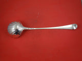 English Georgian Sterling Silver Soup ladle London 1764 shell bowl 14 1/2"