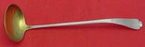Flemish by Tiffany & Co. Sterling Silver Sauce Ladle Gold Washed 7"