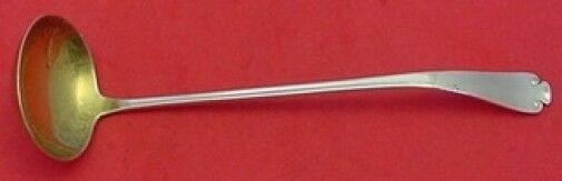 Flemish by Tiffany & Co. Sterling Silver Sauce Ladle Gold Washed 7"