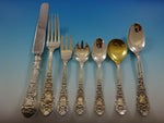 Renaissance by Dominick and Haff Sterling Silver Flatware Set Service 71 Pieces